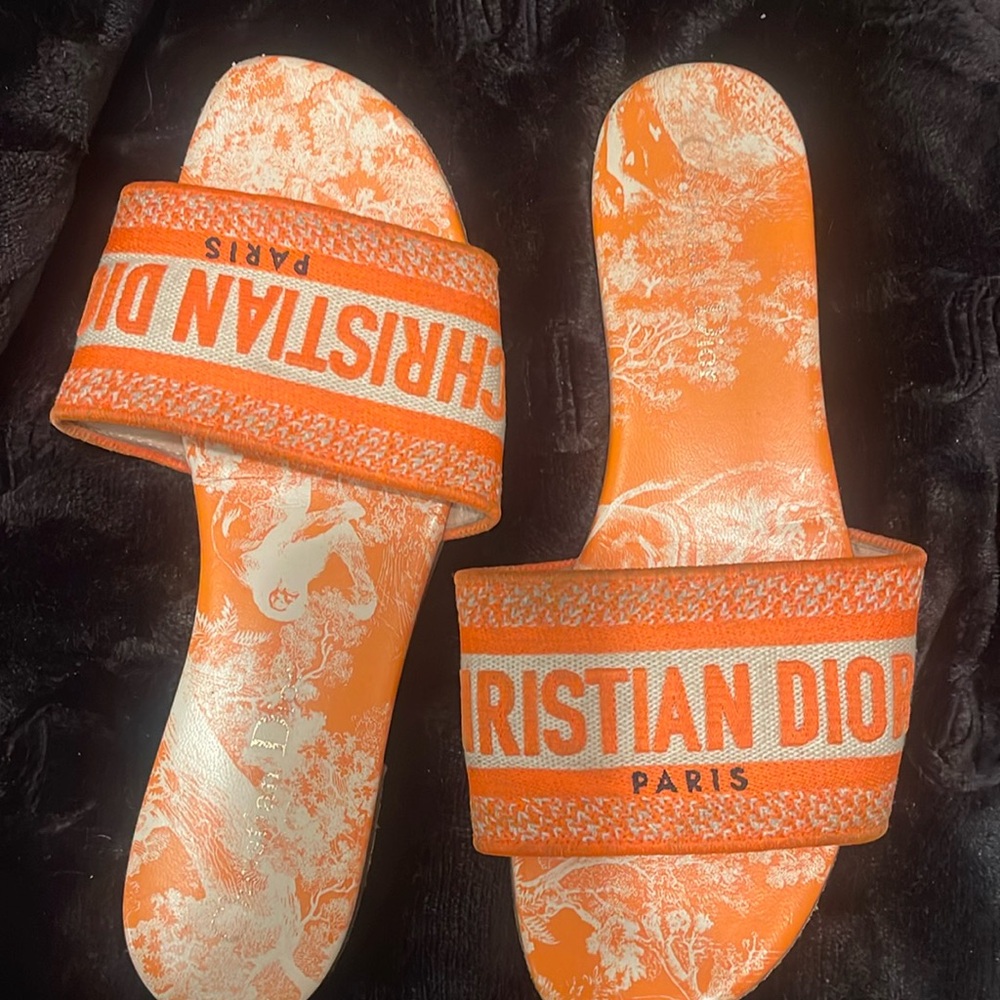 Christian Dior sandal size 36